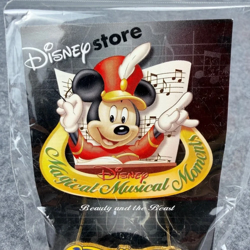 Disney Store Magical Musical Moments Beauty and the Beast Pin #17 Belle Beast